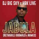 DJ Big Sky, Rethabile Khumalo & HBK LIVE – JABULA (feat. NAMES) | Amapiano ZA