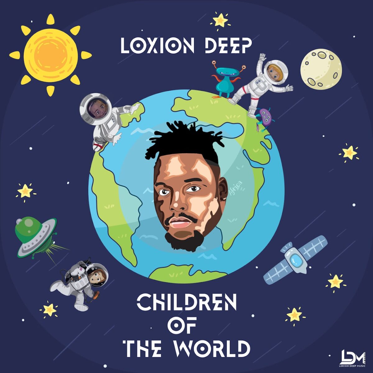 Loxion Deep – Children Of The World (Album) | Amapiano ZA