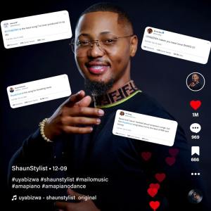 Shaun Stylist - Uyabizwa (feat. Mailo Music)