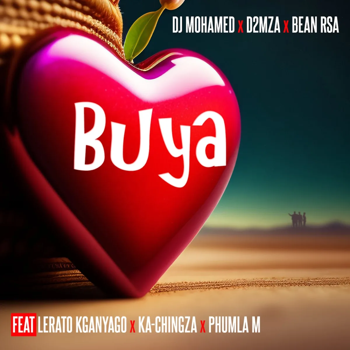 DJ Mohamed, d2MZA & Bean_RSA – Buya (feat. Lerato Kganyago, Ka-Ching ZA & Phumla M) | Amapiano ZA