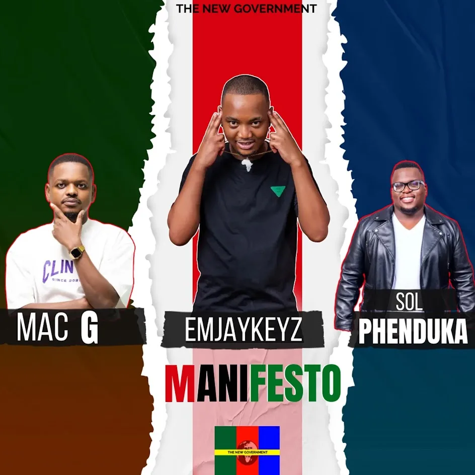 Emjaykeyz, MacG & Sol Phenduka – The New Government Manifesto EP | Amapiano ZA
